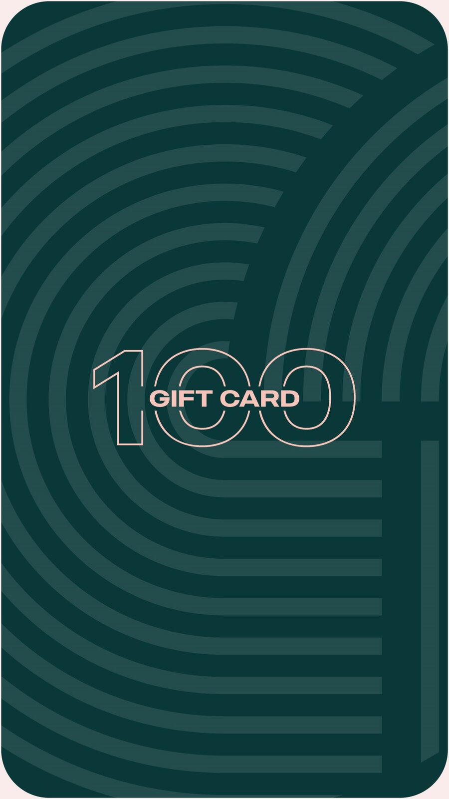 Gift card - € 100