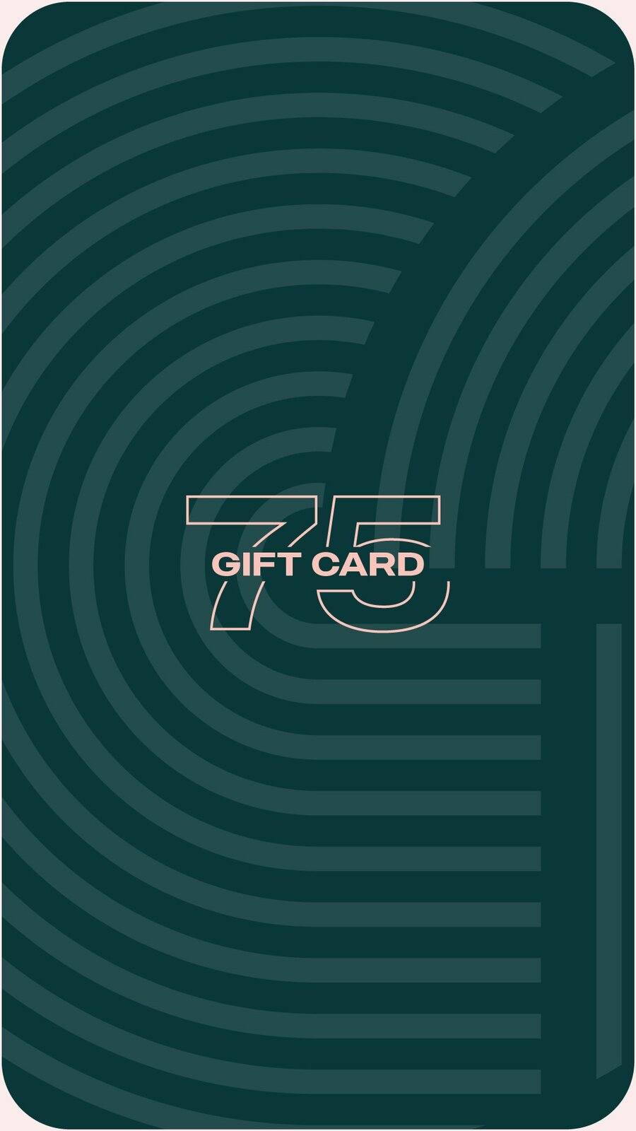 Gift card - € 75