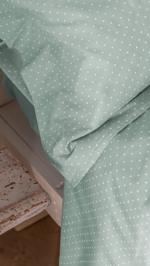 LOVELY CASA Alicia Federa Americana 70x50 In Cotone Anatra, 57 Fili, Chiusura A Bottone