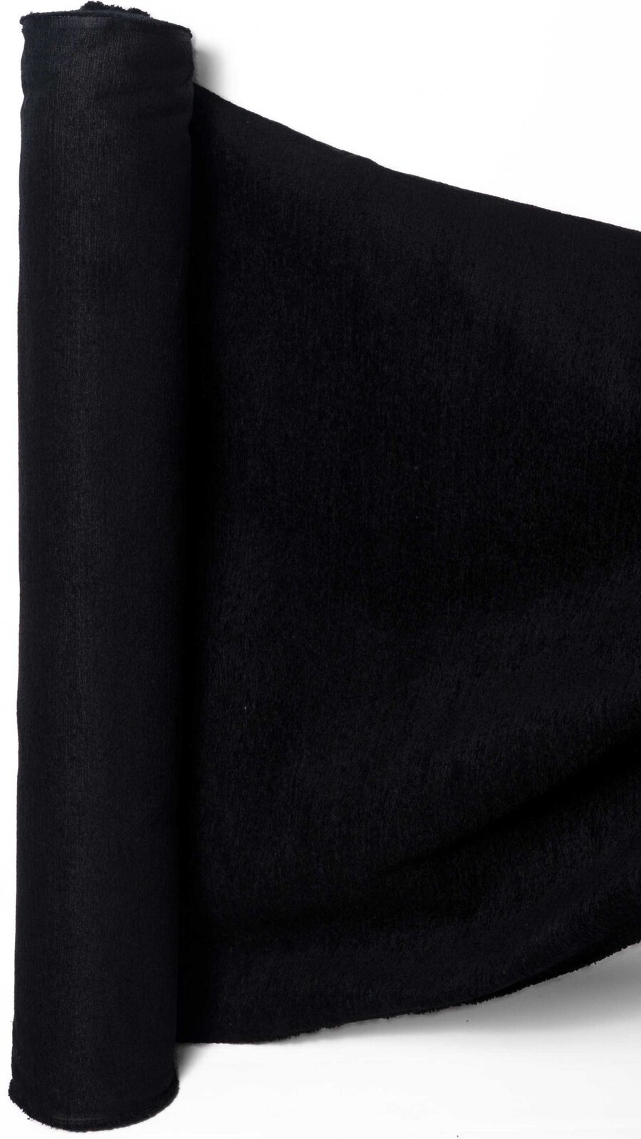 Tessuto arredo h 140 - ciniglia - blu notte