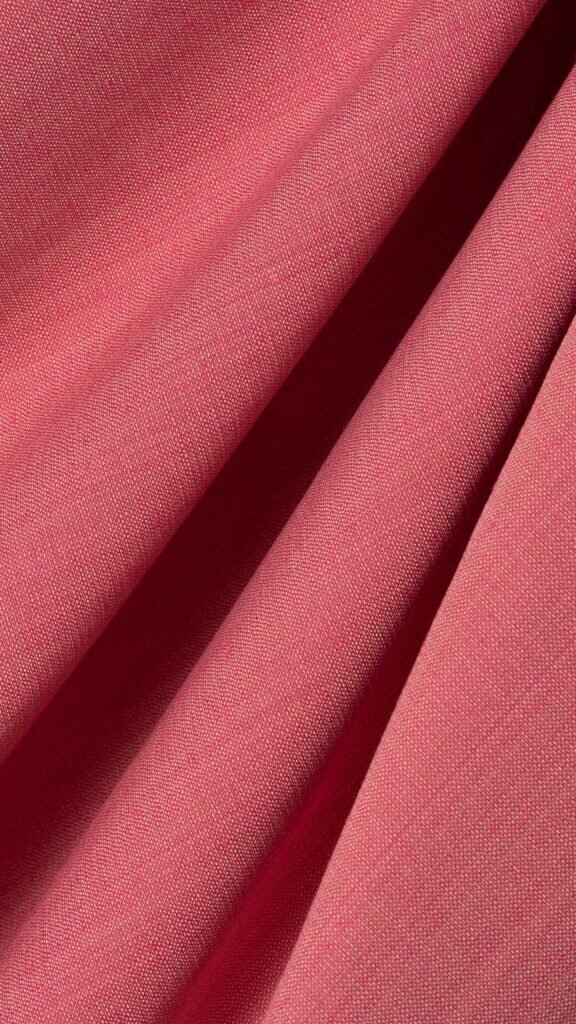 Tessuto Rosa Tessuto arredo h 280 cm - rosa - Citytex