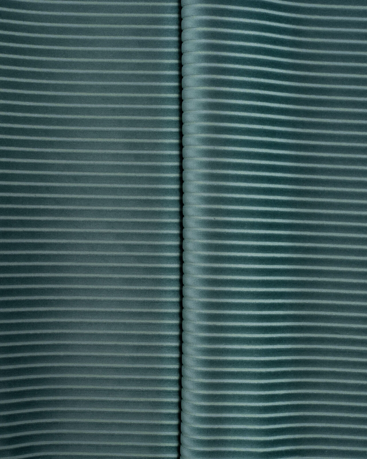 Velluto unito - cotone - h 140 cm - riga - verdone