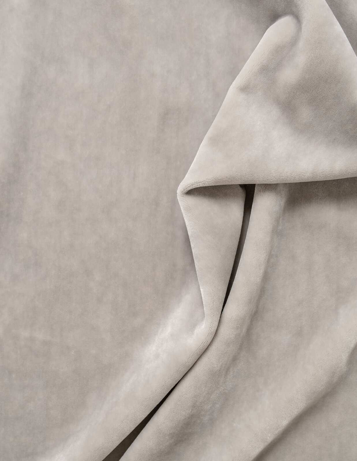 Tenda A Pannello Con Anelli DOUCEUR D'INTERIEUR - Tessuto Milza In Voile Grigio - 140x240 Cm