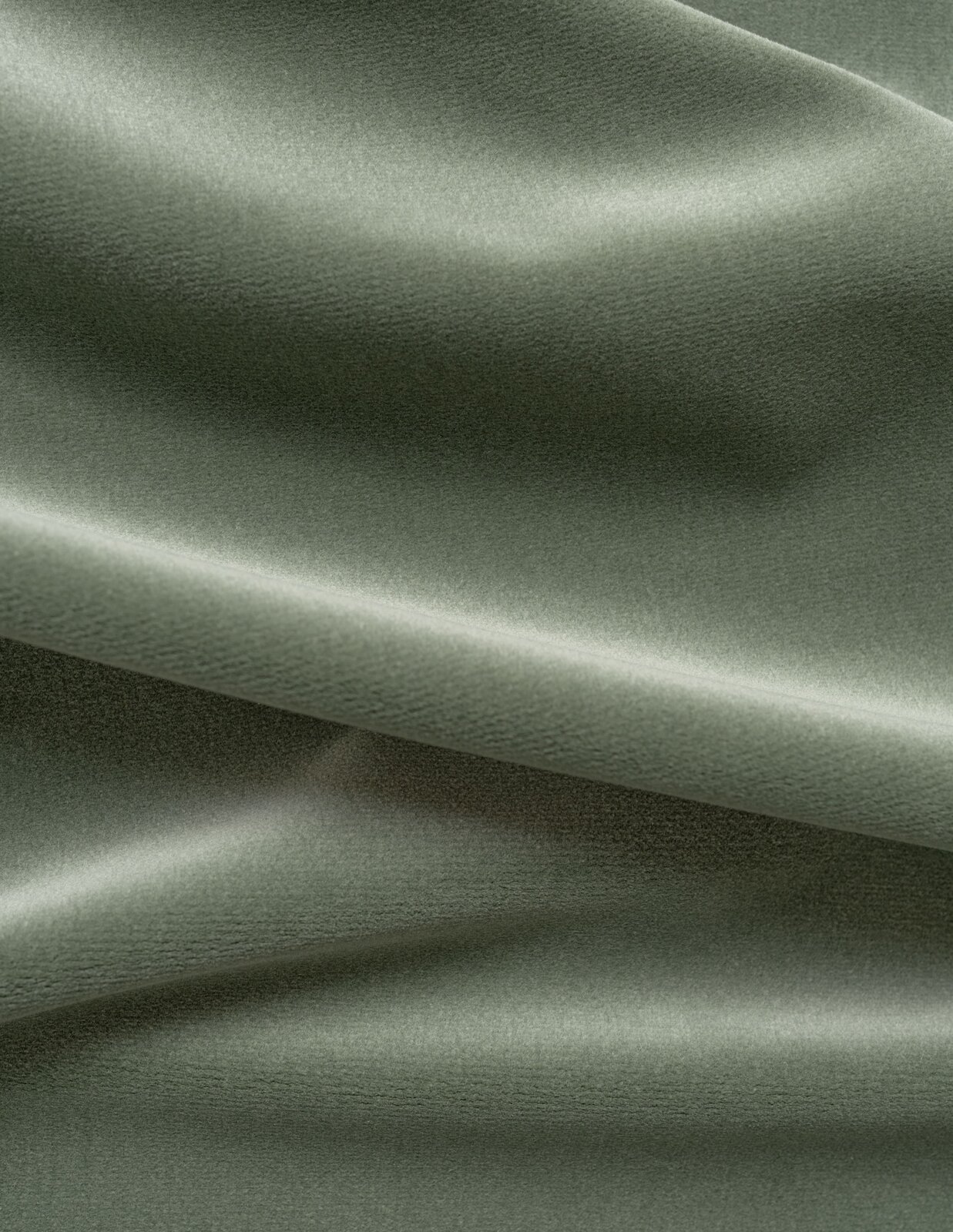 Velluto unito - h 140 cm - Verde