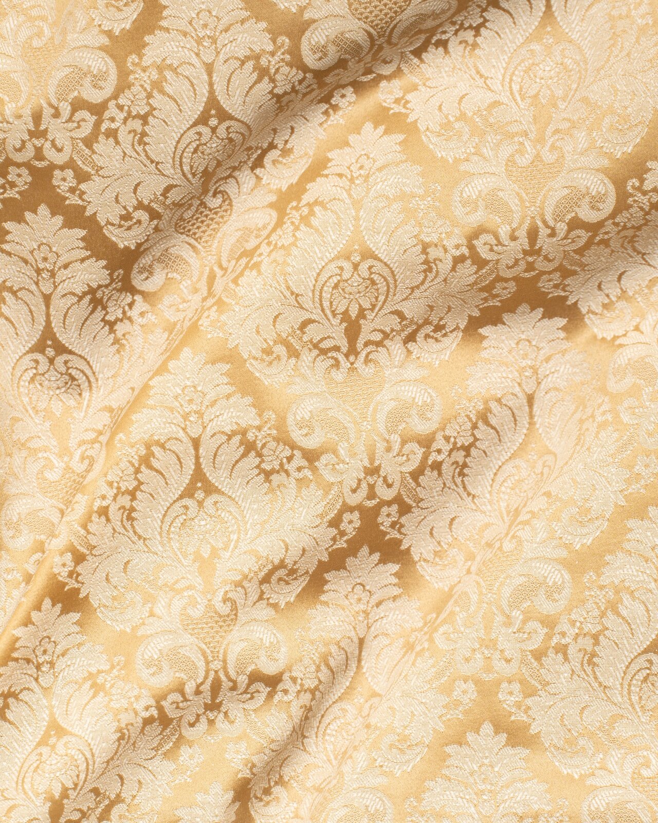 Tessuto Arredo h 280 - Giallo Oro Giglio Beige