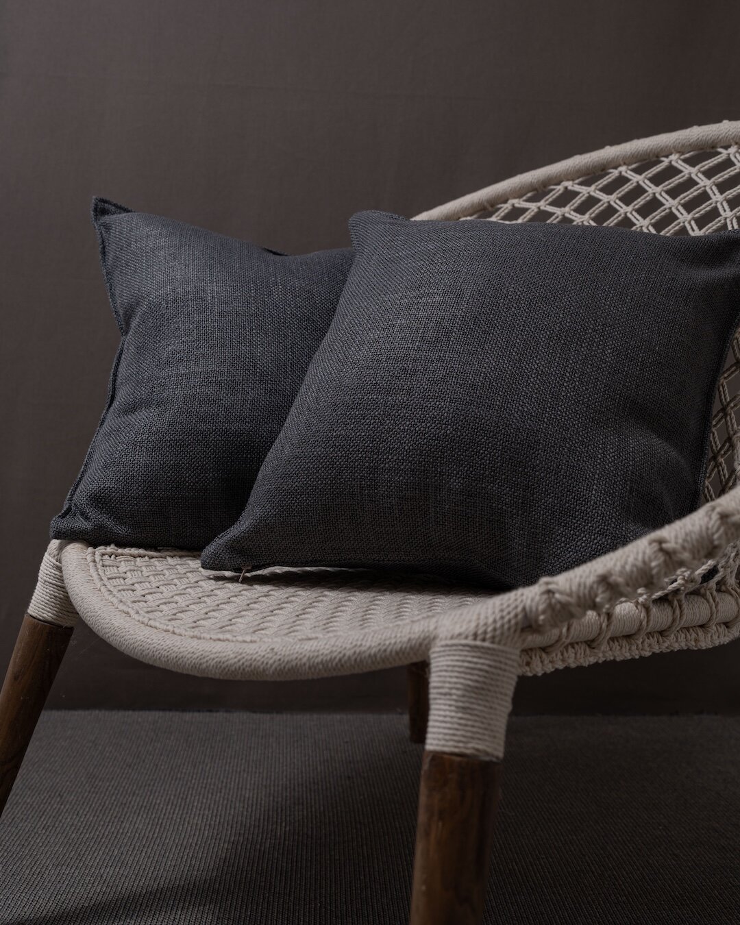 Cuscino arredo - antracite