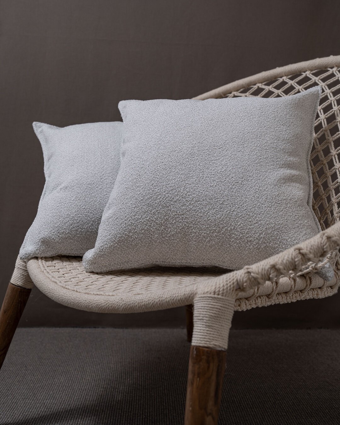 Cuscino arredo - panna