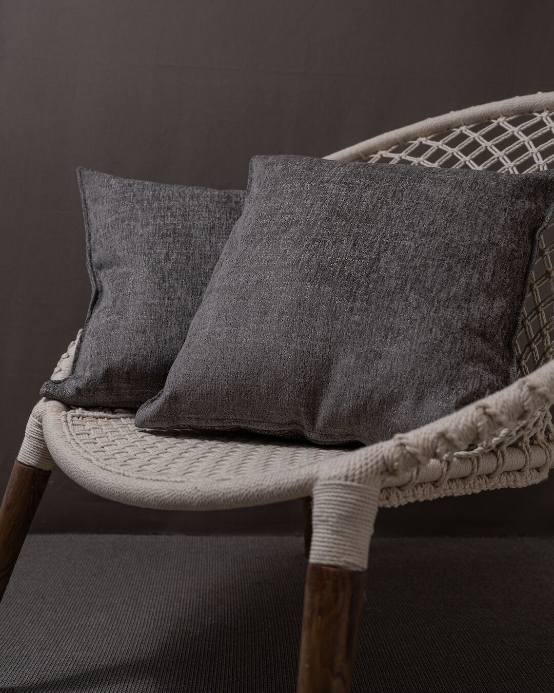 Cuscino arredo - antracite